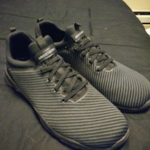 Mens Skechers casual slip-ons